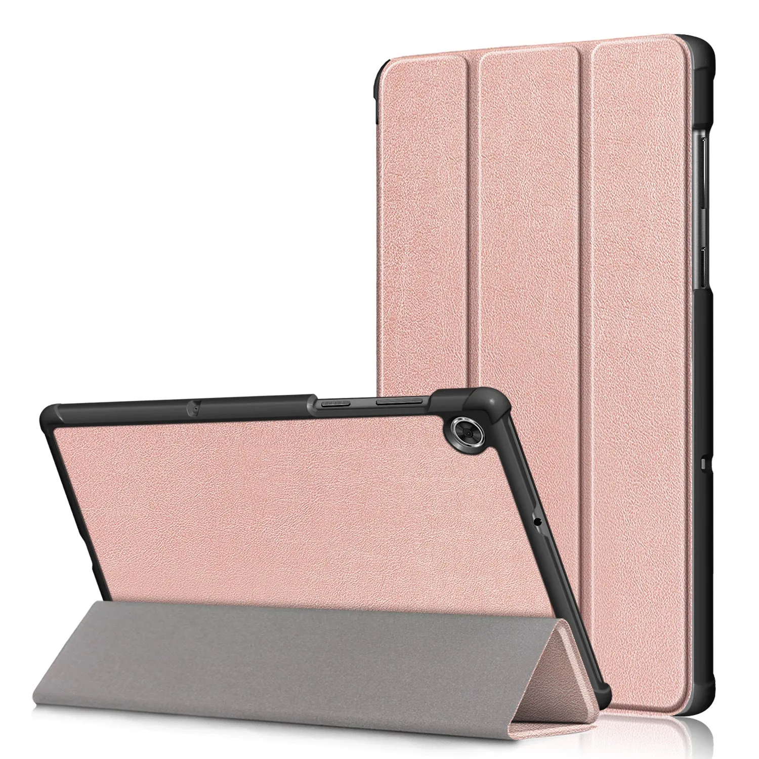 Tri-fold bracket leather case for Lenovo Tablet Tab M10 FHD Plus X606F/X Tablet Case