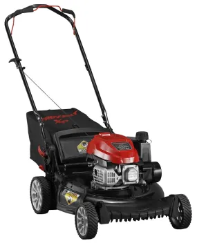 Troy-Bilt XP 11A-U2V2766 Walk-Behind Lawn Mower, 149 cc Engine Displacement, Gasoline, 21 in W Cutting, 1-Blade :EA: QUANTITY: 1