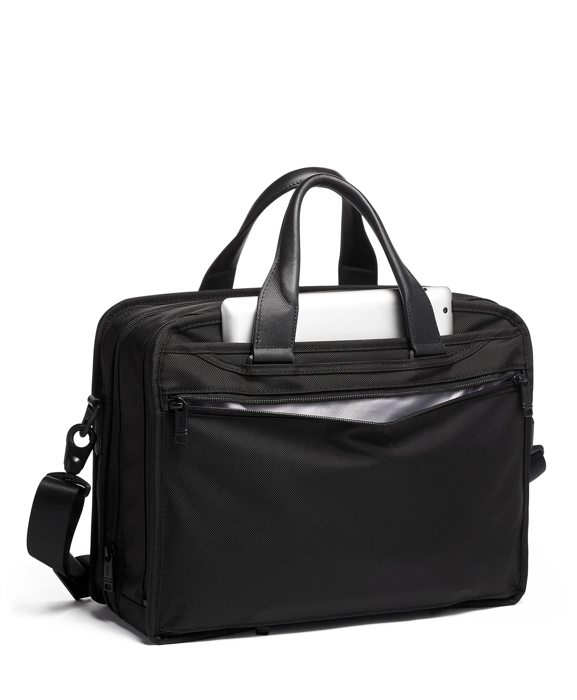 Tumi Alpha Expandable Organizer Laptop Brief