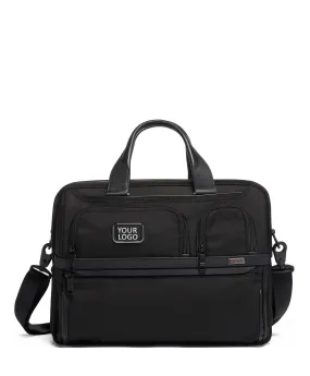 Tumi Expandable Organizer Laptop Brief, Black