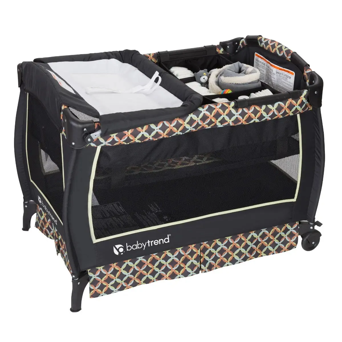 Twins Nursery Center® Playard