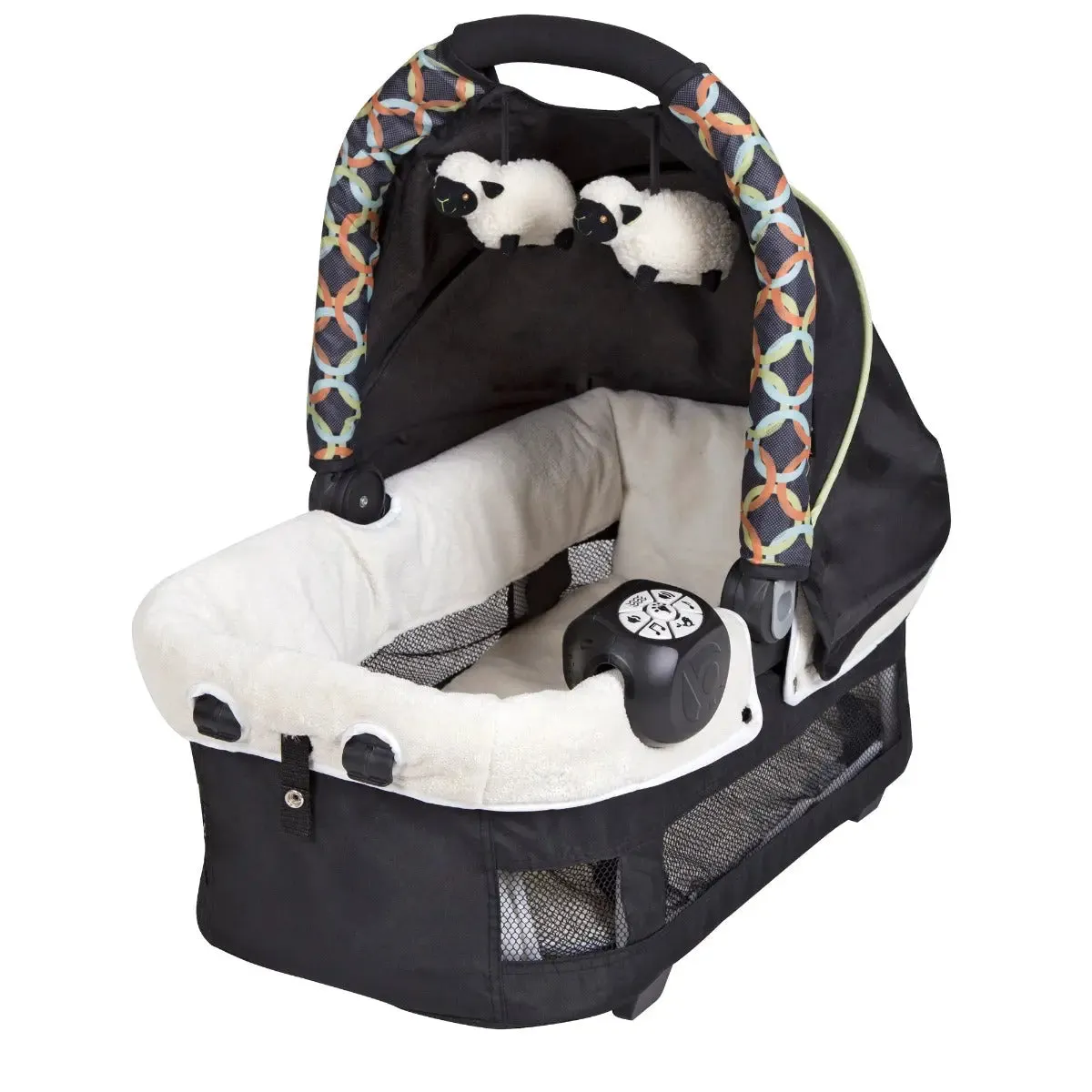 Twins Nursery Center® Playard