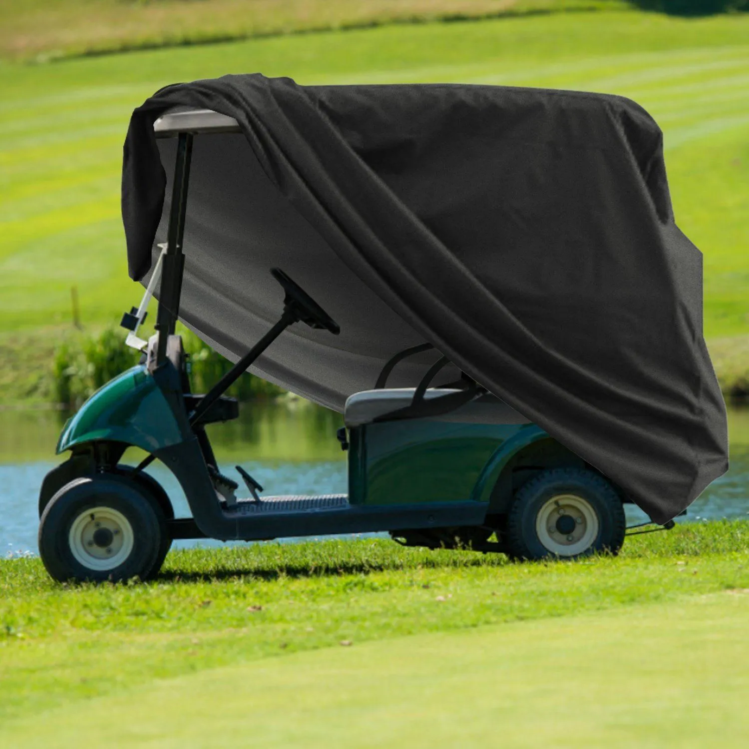 Universal 4 Passenger Golf Cart Cover 210D