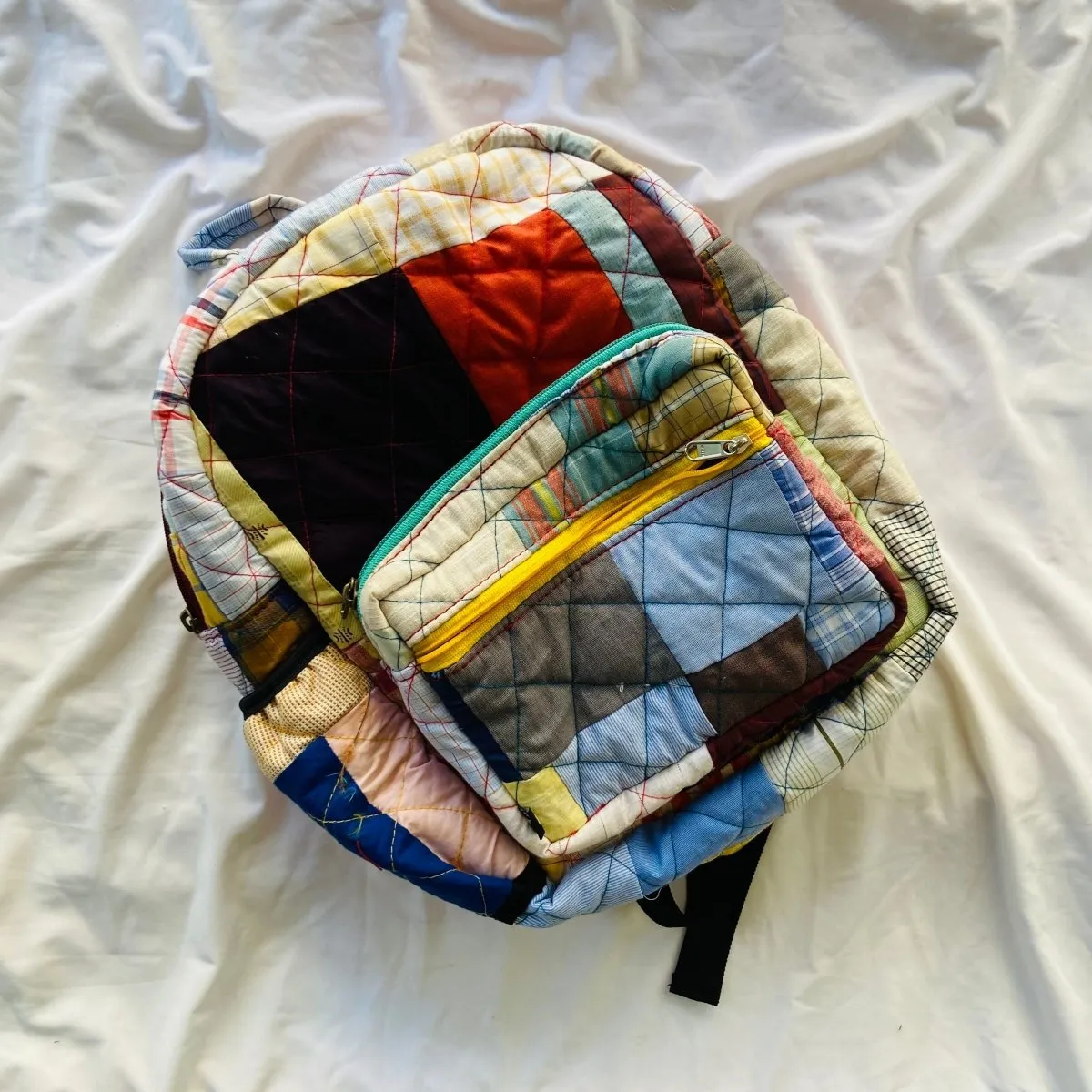 Upcycled Kids Backpack