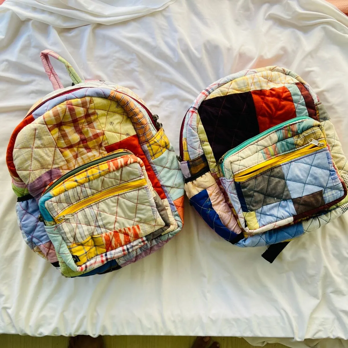 Upcycled Kids Backpack