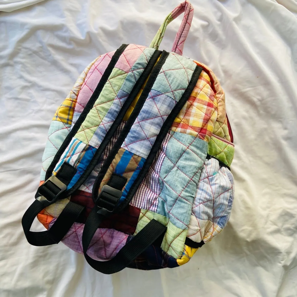 Upcycled Kids Backpack