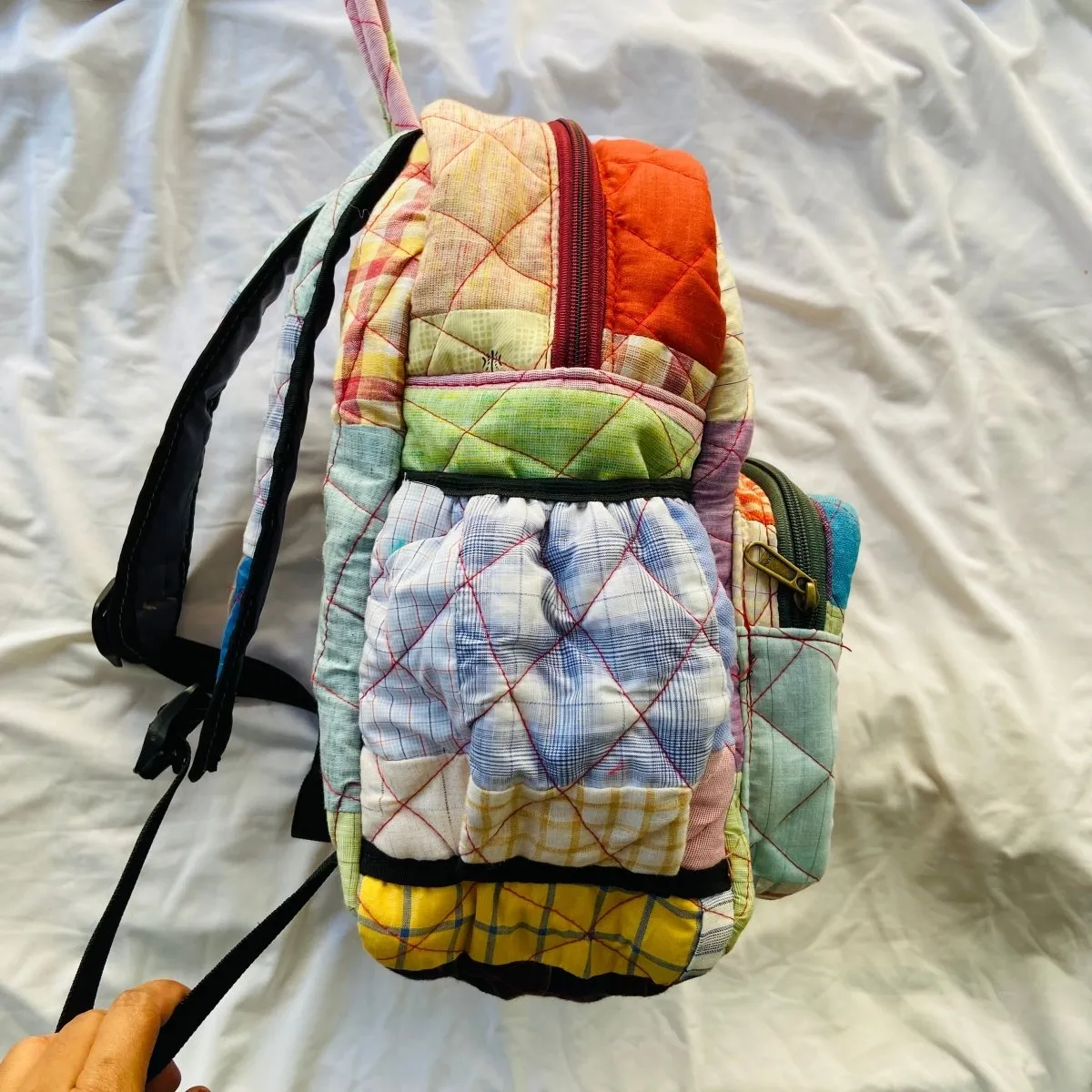 Upcycled Kids Backpack