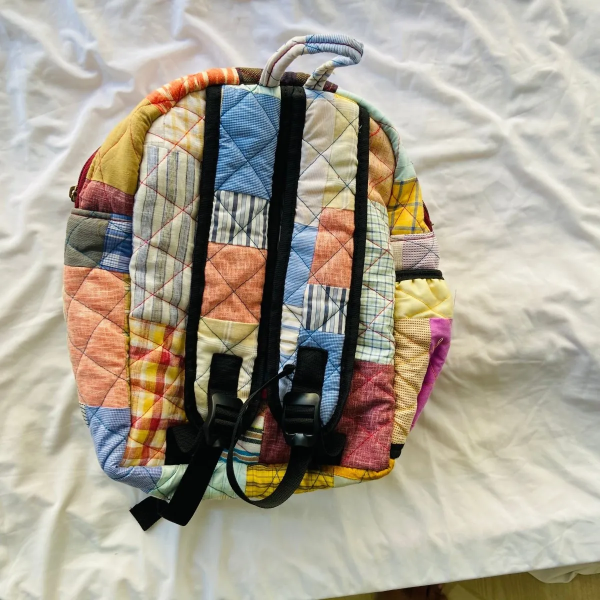 Upcycled Kids Backpack