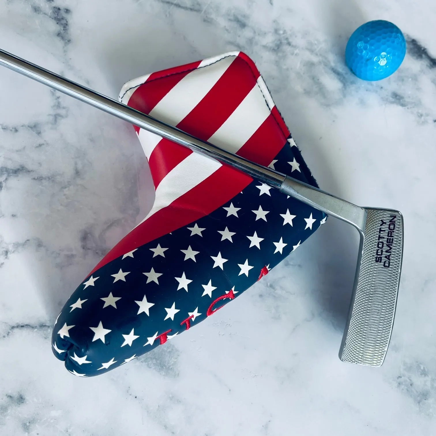 USA Putter Cover