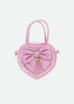 Valerie Metallic Jacquard Bag Orchid Pink