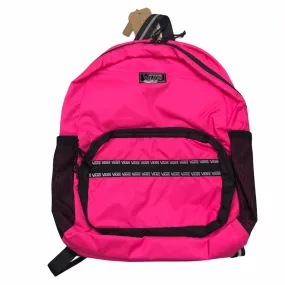 VANS BACKPACK PINK RELECTIVE