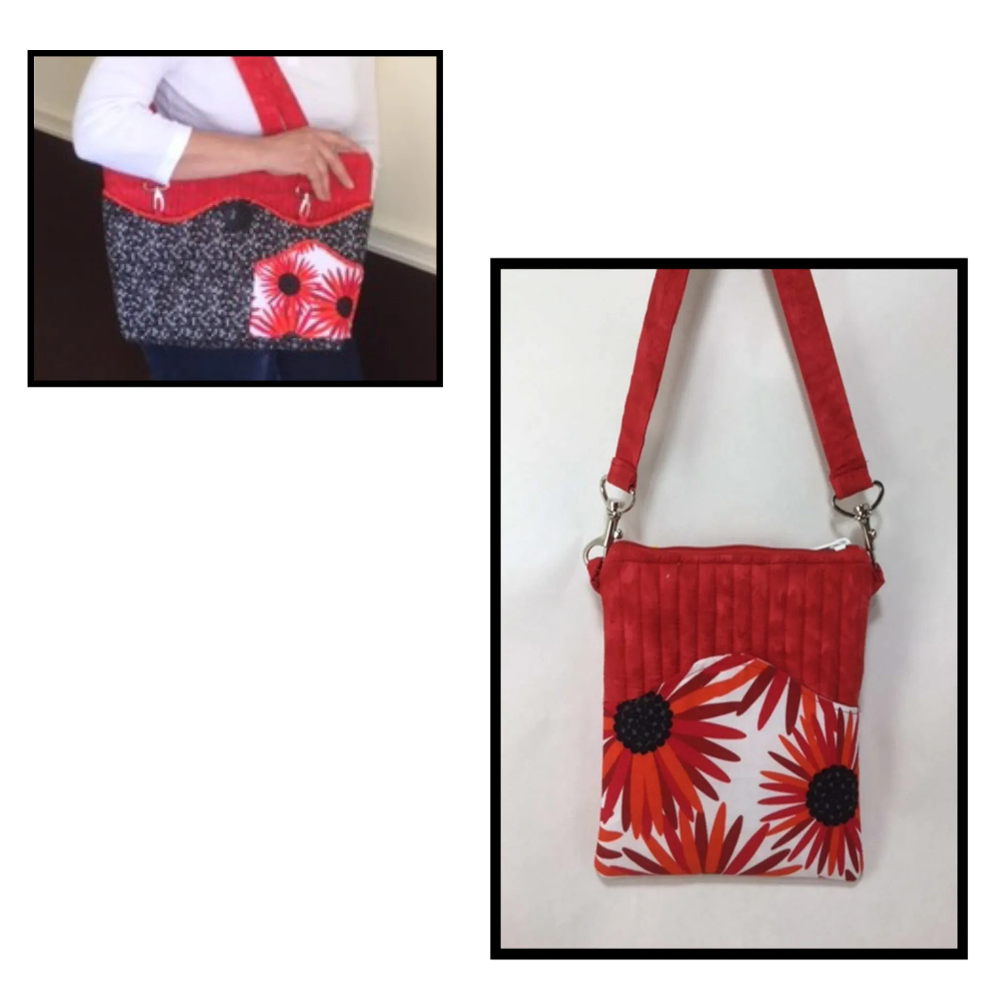 Versatile Wave Take 2 Purse Pattern RAS-013 - Paper Pattern