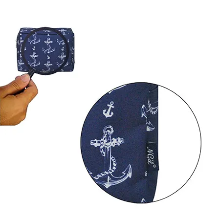 Vintage Anchor NGIL Large Cosmetic Travel Pouch