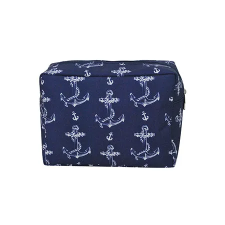 Vintage Anchor NGIL Large Cosmetic Travel Pouch