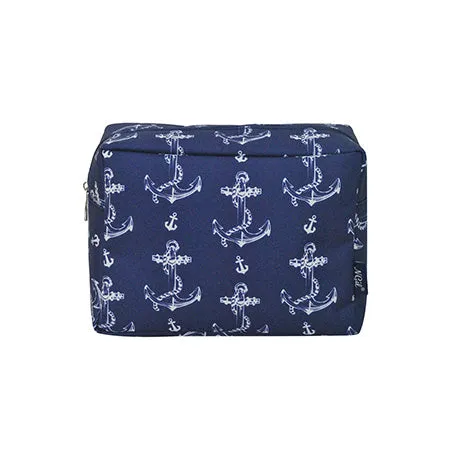 Vintage Anchor NGIL Large Cosmetic Travel Pouch