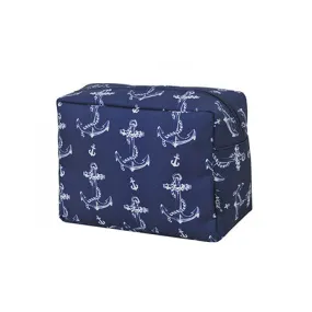 Vintage Anchor NGIL Large Cosmetic Travel Pouch