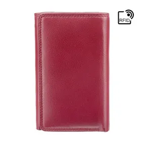 Visconti Picadilly Cash & Coin Purse - Red