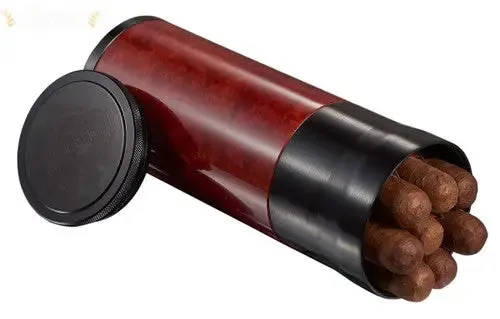 Visol Carlos Desktop/Travel Cigar Humidor