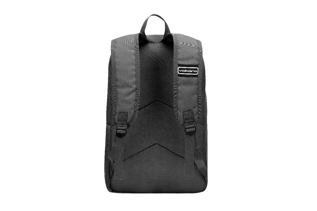 Volkano Tandem 15.6" Laptop Backpack Black | Grey