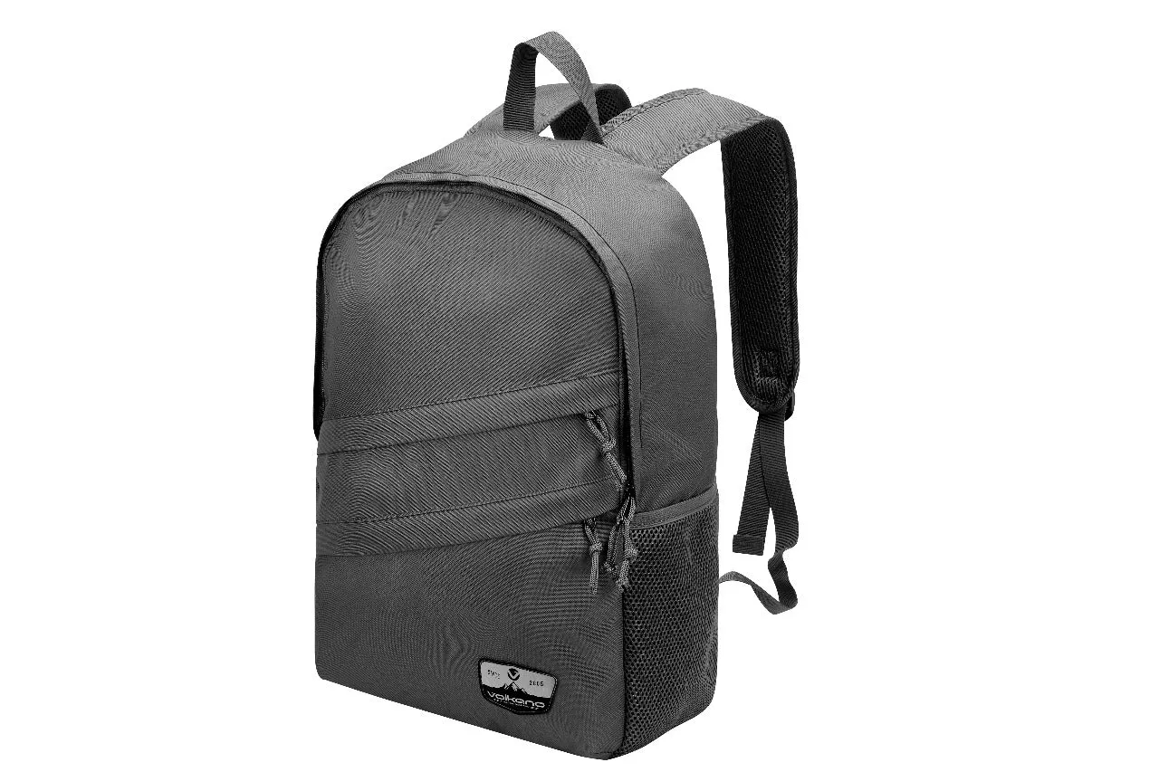 Volkano Tandem 15.6" Laptop Backpack Black | Grey