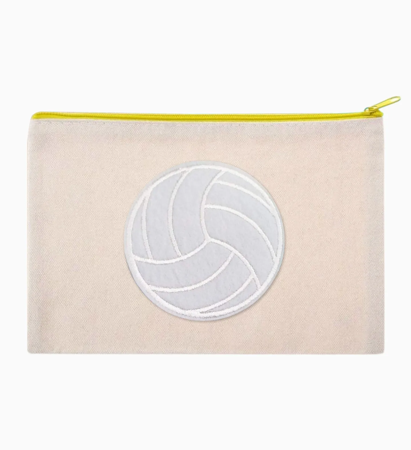 Volleyball Patch Travel/Toiletry/Cosmetic Bag