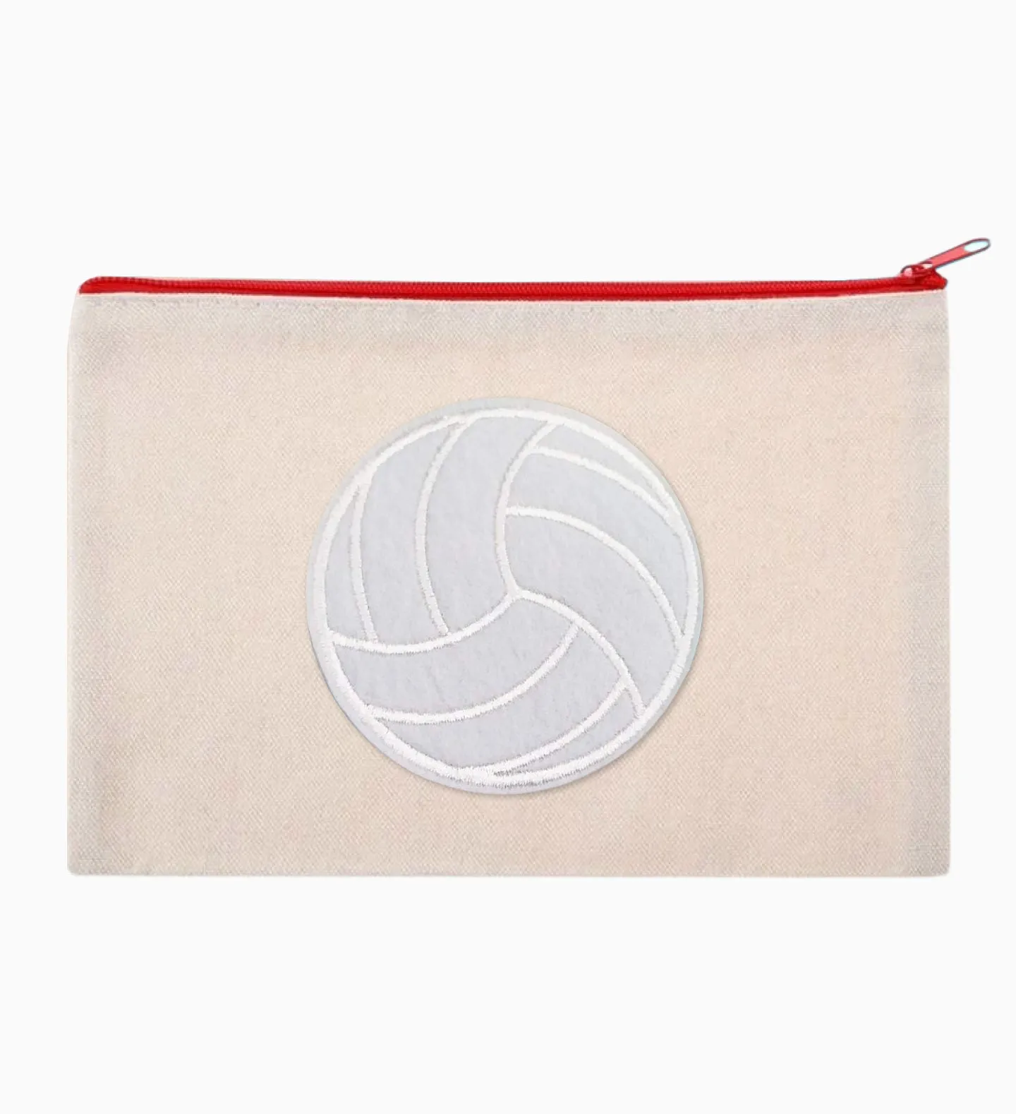 Volleyball Patch Travel/Toiletry/Cosmetic Bag