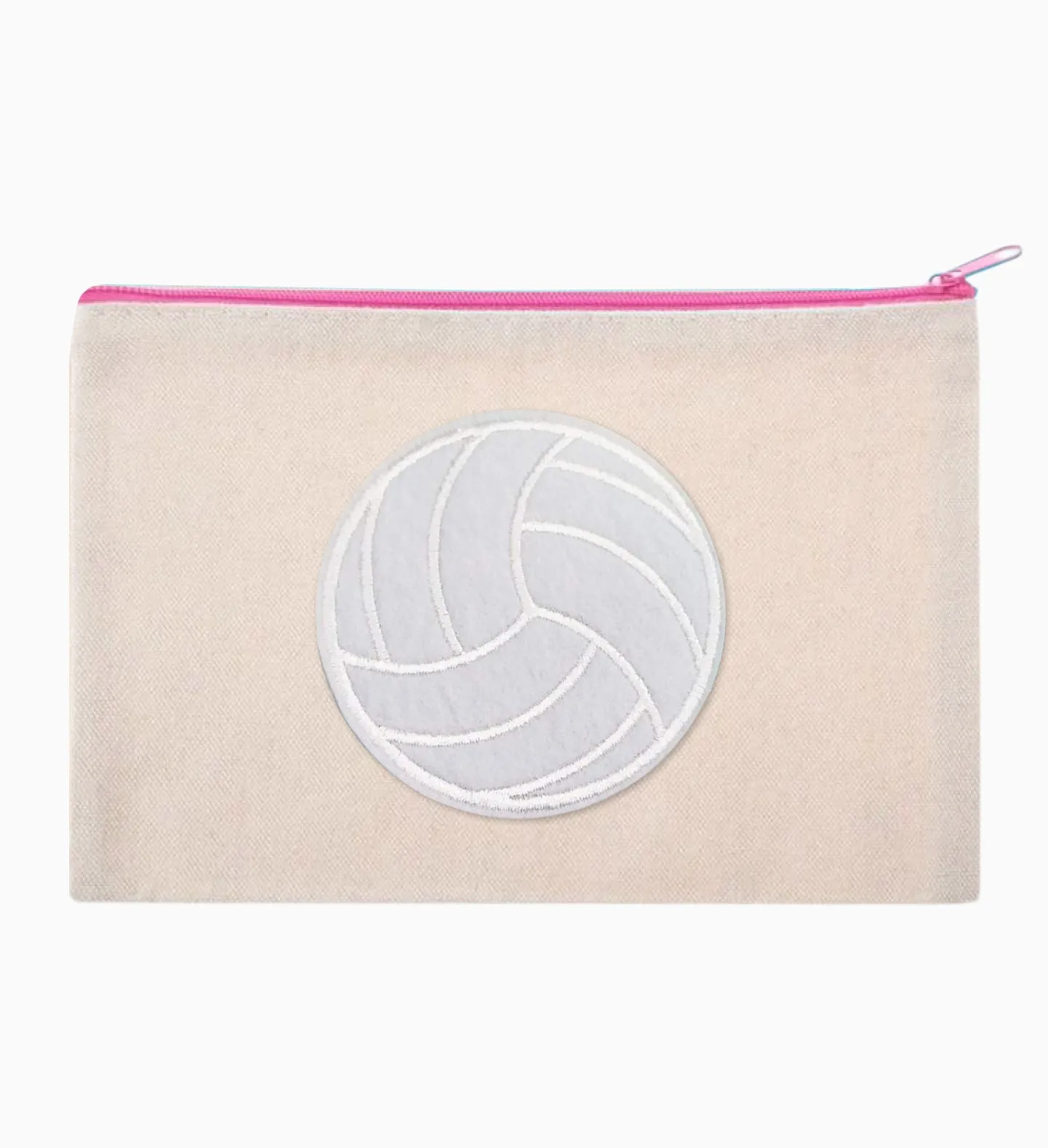 Volleyball Patch Travel/Toiletry/Cosmetic Bag