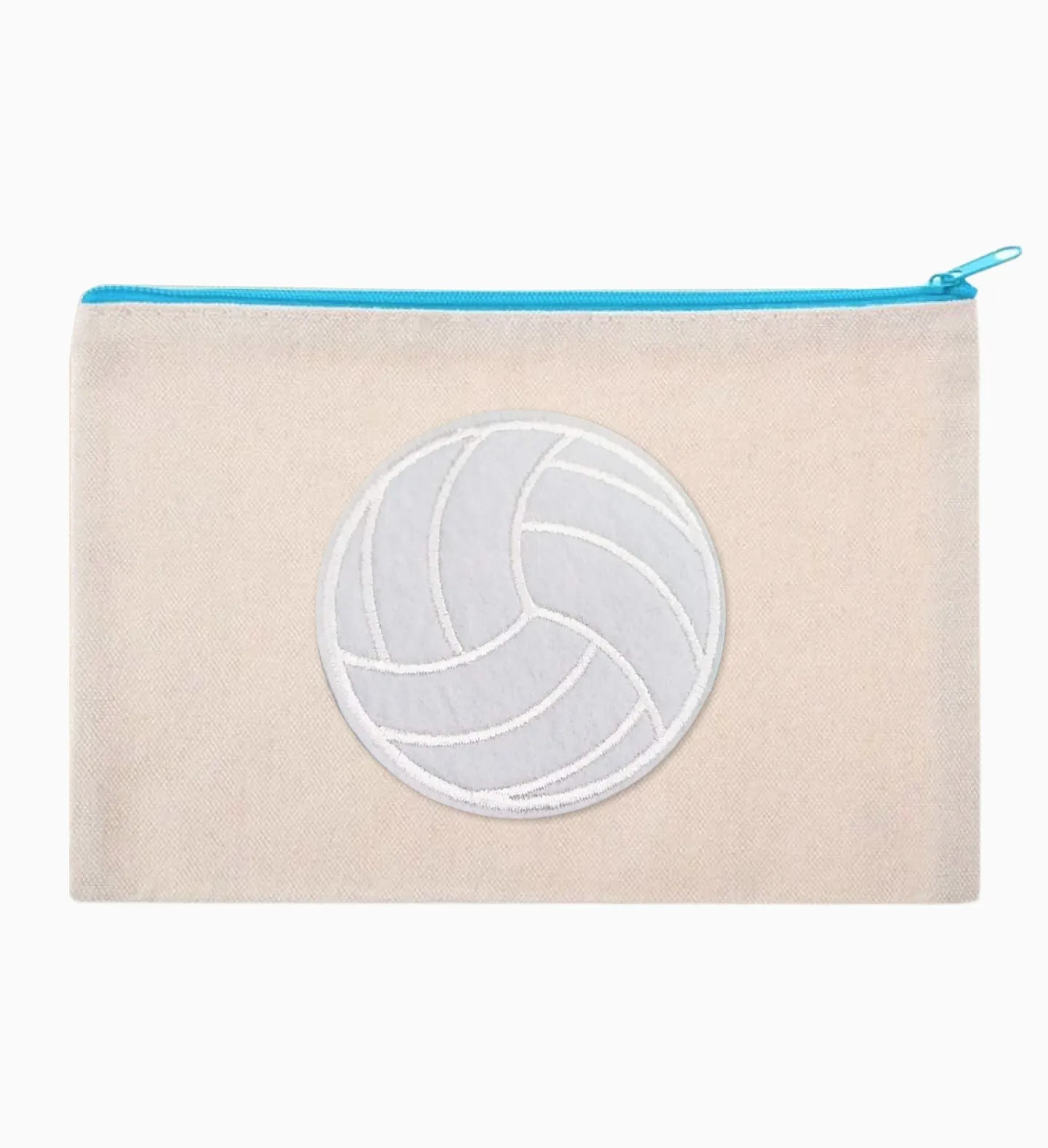 Volleyball Patch Travel/Toiletry/Cosmetic Bag