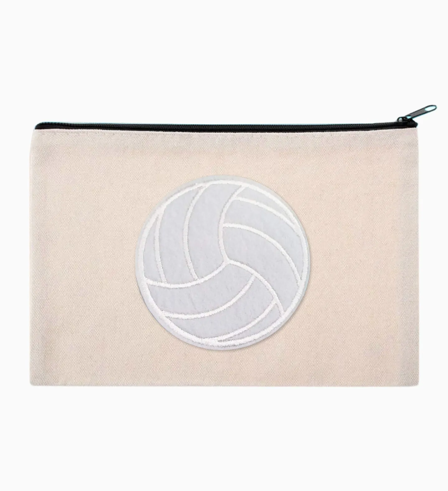 Volleyball Patch Travel/Toiletry/Cosmetic Bag