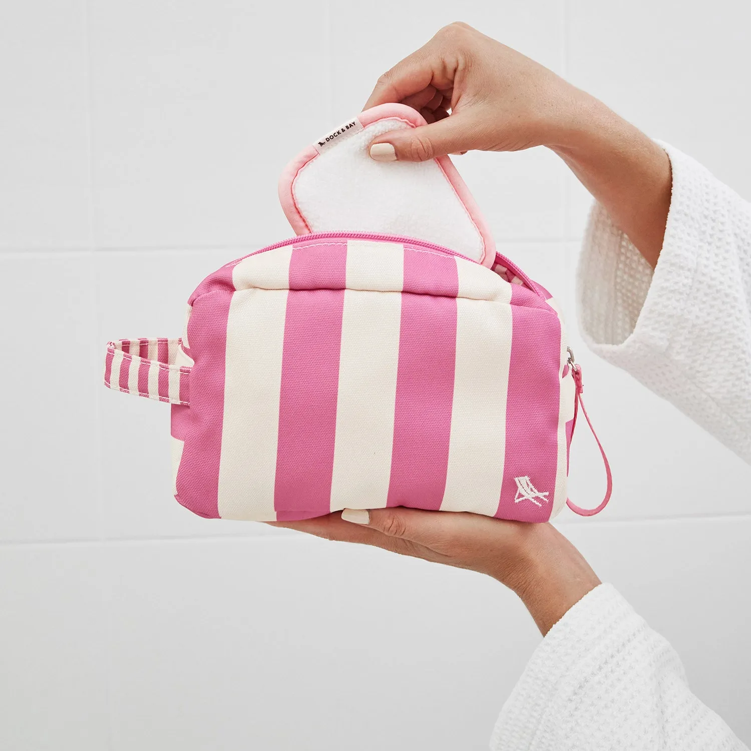 Washbag Gift Set - Malibu Pink