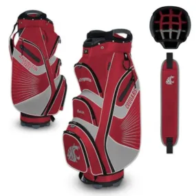 Washington State Cougars WinCraft "The Bucket II" 14-Way Cooler Cart Golf Bag