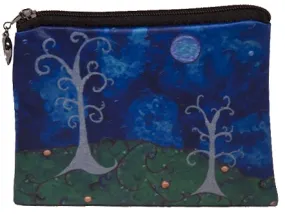 Whimsical Trees Change Purse - The Couple