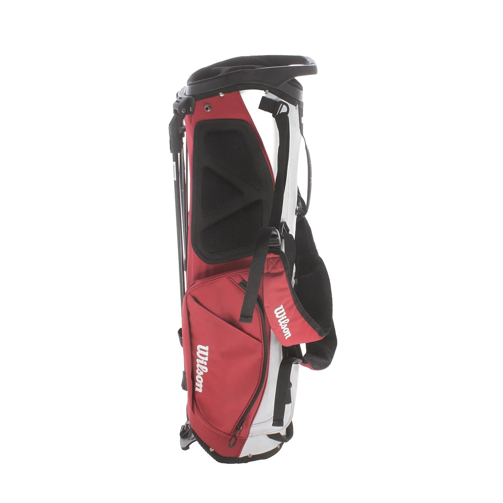 Wilson Exo Lite Stand Bag - Red/White/Black