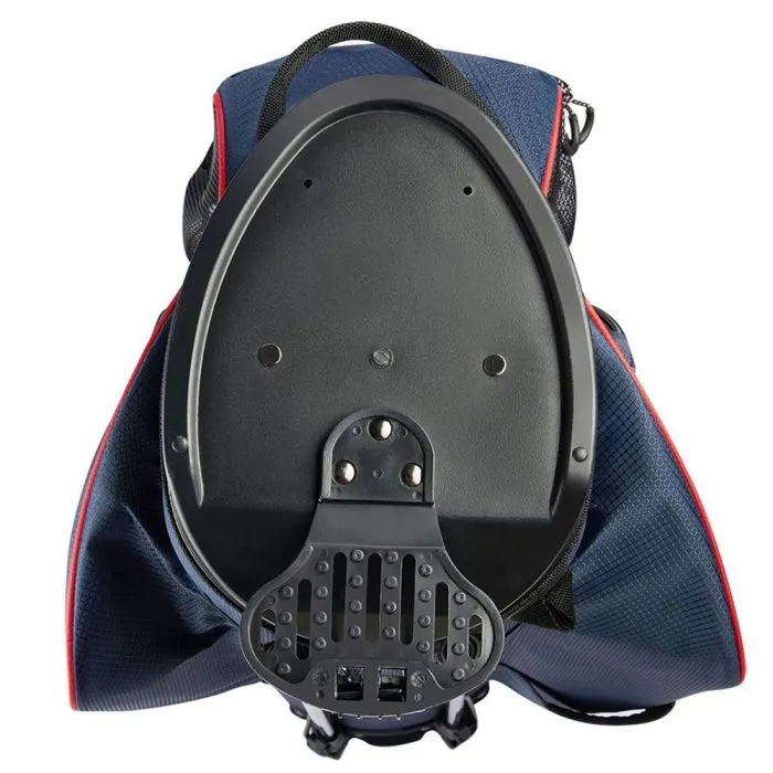 Wilson Prostaff Stand Bag - Navy/Red