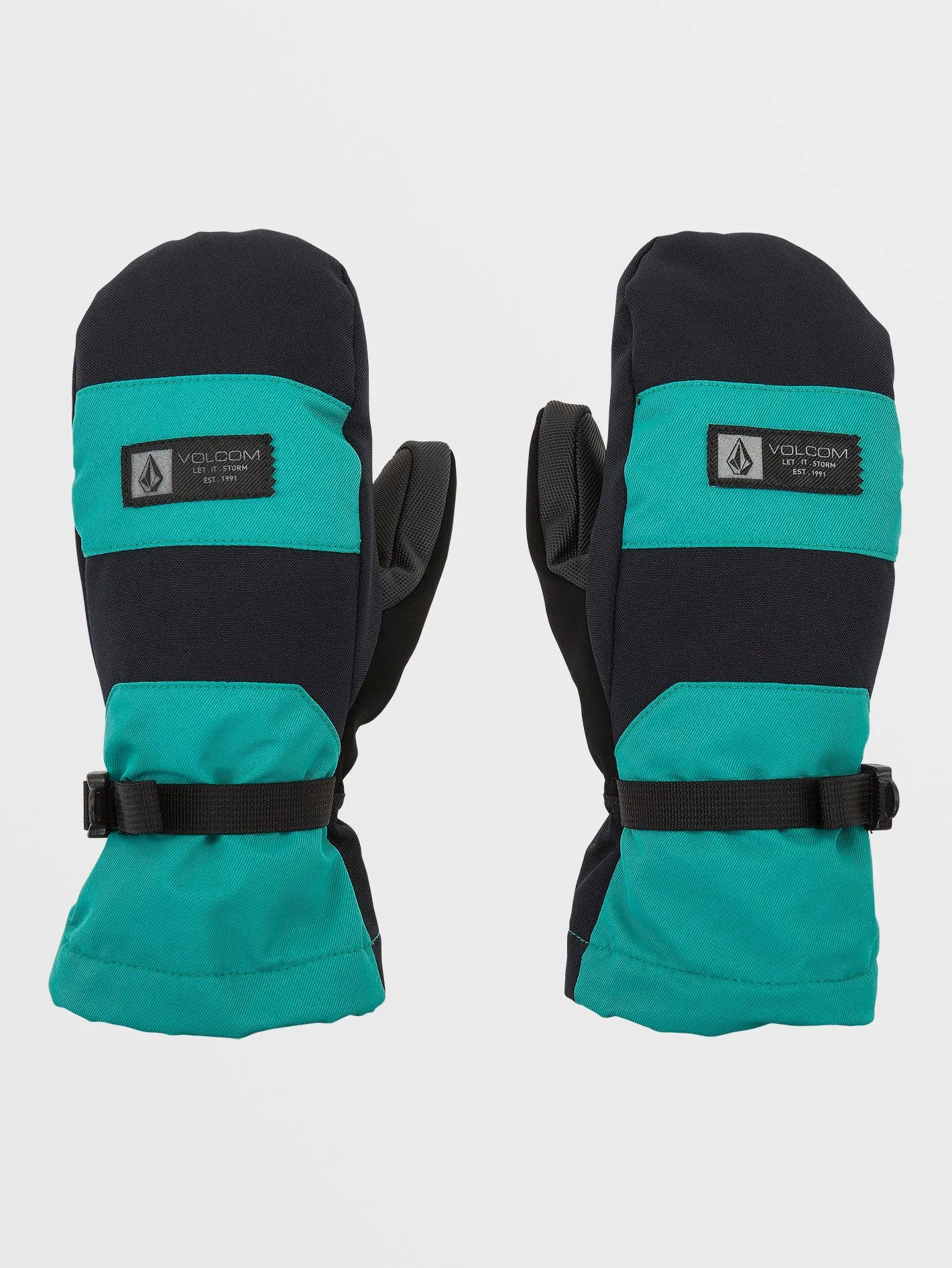 Womens V.Snow Over Mitts - Vibrant Green