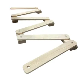 Wooden Balancing Beam Set