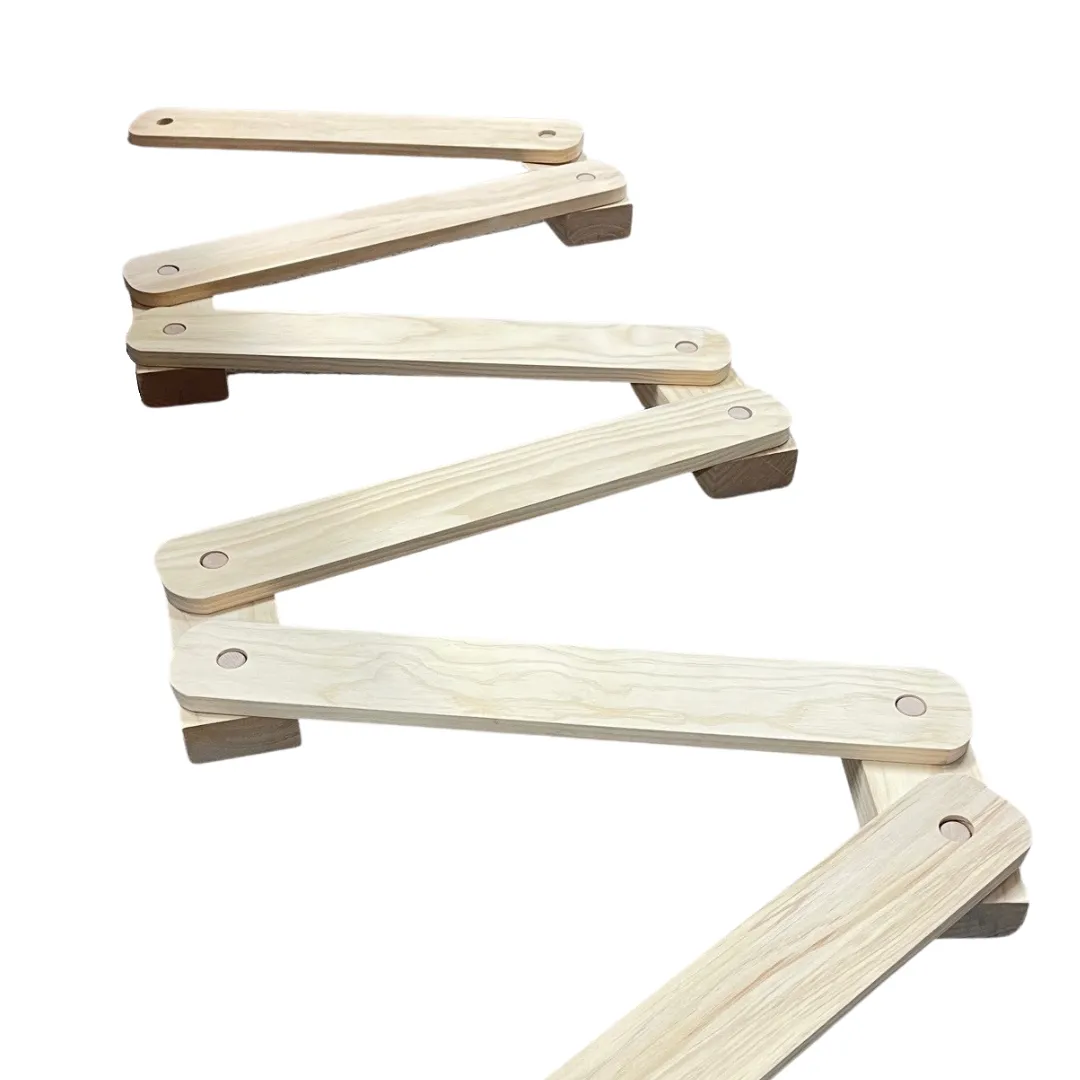 Wooden Balancing Beam Set