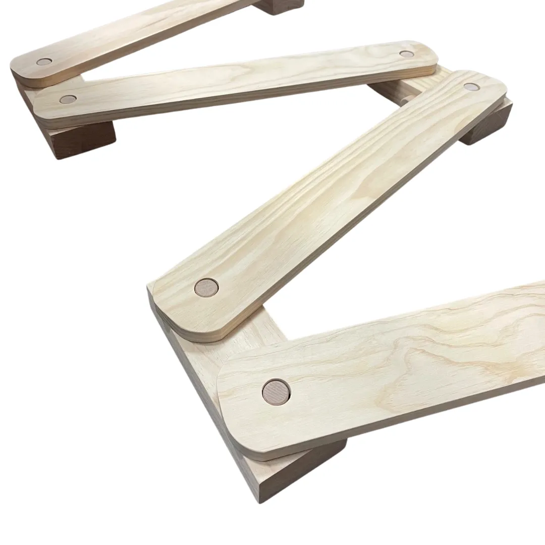 Wooden Balancing Beam Set