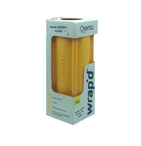 Wrap'd - Silicone Wrap Holder - Yellow